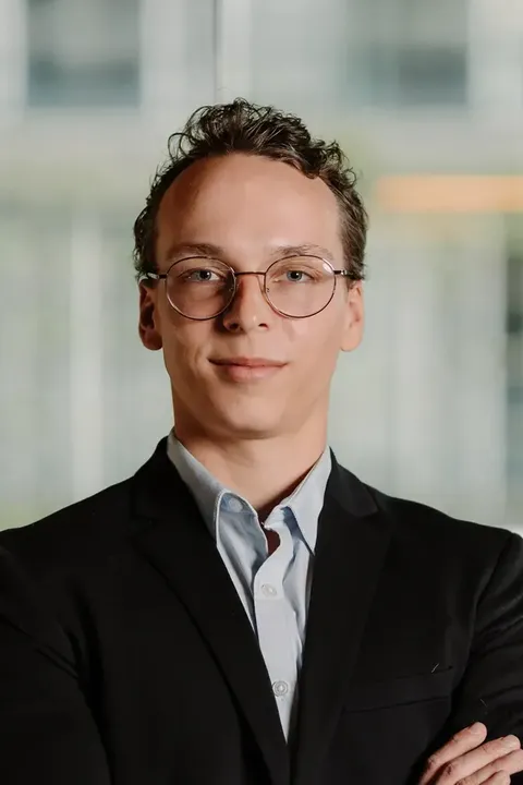 Portretfoto van Matthijs Monteban, Belastingadviseur